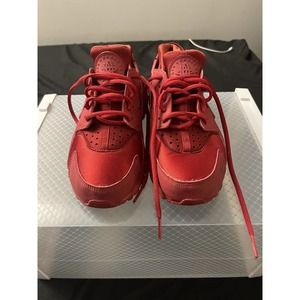 Nike Hurraches Red Size 6.5Y No Box